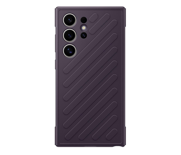 Samsung Shield case do Galaxy S24 ultra ciemno fioletowy - 1210664 - zdjęcie